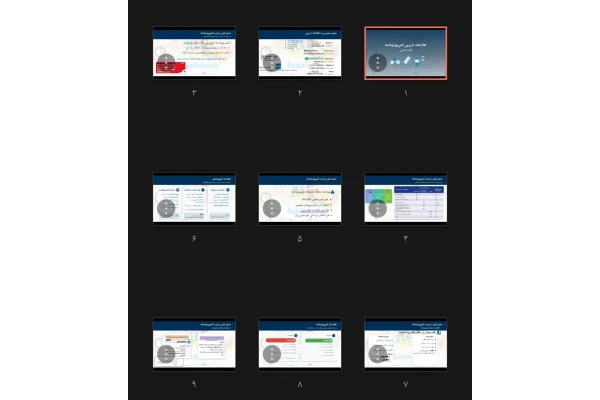 جزوه اطلاعات دارویی آنتی بیوتیک ها نکات عملی