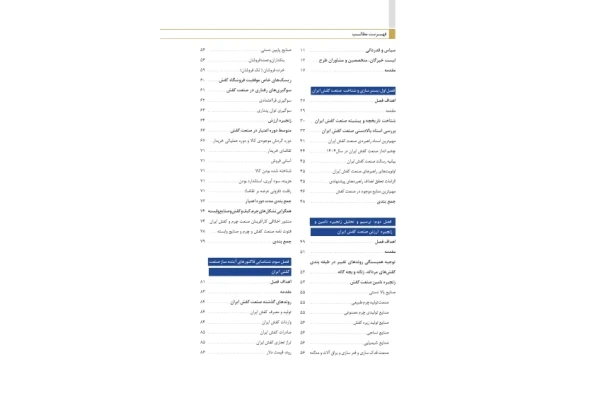 پتانسیل های بالقوه و بالفعل صنایع بالا و پایین دست تولیدی چرم در ایران