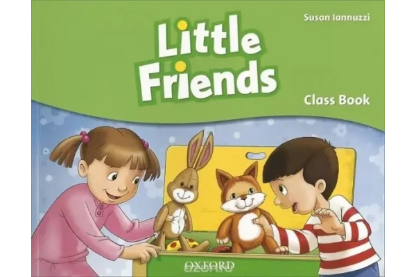 دانلود کتاب Little Friends برای آموزش زبان کودکان