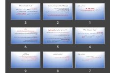 پاورپوینت نارسایی قلب HF