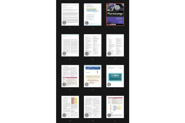 katzung trevors pharmacology examination board review 2019