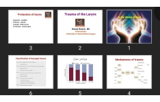 پاورپوینت Trauma of the Larynx