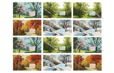 تقویم والپیپر دسکتاپ 1405