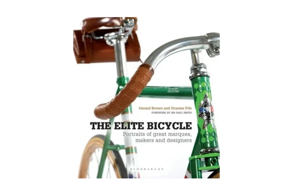 The Elite Bicycle: Portraits of Great Marques Makers and Designers-کتاب انگلیسی