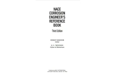 🟢کتاب  NACE  مرجع مهندسان خوردگی  ویرایش سوم  🔰NACE Corrosion Engineers Reference Book. 3rd Version