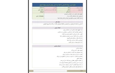 طرح درس روزانه آشنایی با هجا بر اساس روش تدریس پروژه‌محور