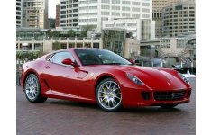 مدلینگ خودرو ferrari-F599-GTB