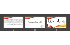 پاورپوینت فلور نرمال
