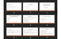 پاورپوینت osteoarthritis آرتروز (استئوآرتریت)