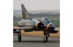 مدلینگ جنگنده dassault mirage 3