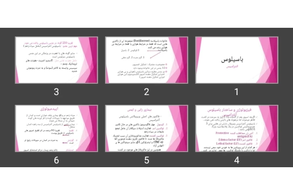پاورپوینت باسیلوس انتراسیس