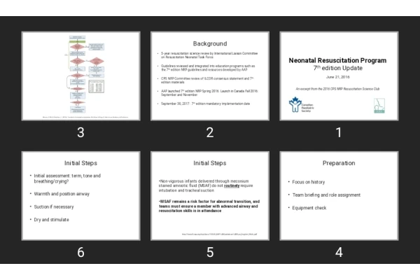 پاورپوینت Neonatal Resuscitation Program 7th edition Update