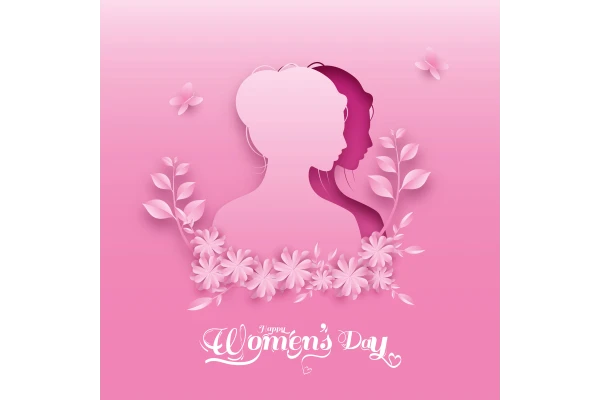 بنر و قالب پست تبریک روز زن