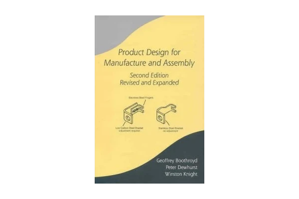 Product Design for Manufacture and Assembly-کتاب انگلیسی