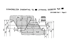 اساندارد طراحی هزار خاری (SPLINE) - DIN 5480