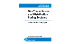 نسخه اوریجنال استاندارد خطوط لوله گاز  ویرایش 2022  🔰ASME B31.8 2022 ✅ ♦️gas Transmition PipeLine 2022