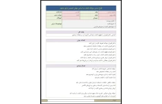 طرح درس روزانه کنایه فارسی ششم دبستان بر اساس روش تدریس یادگیری بازی محور