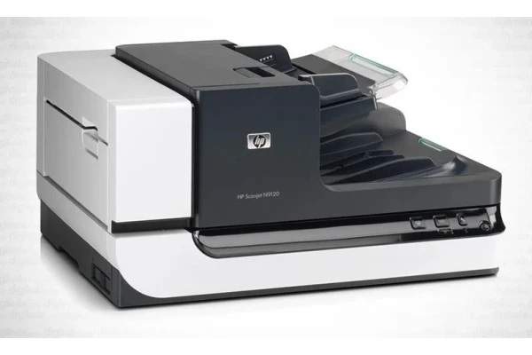 برنامه درایور اسکنر اچ پی مدل Scanjet Enterprise Flow N9120