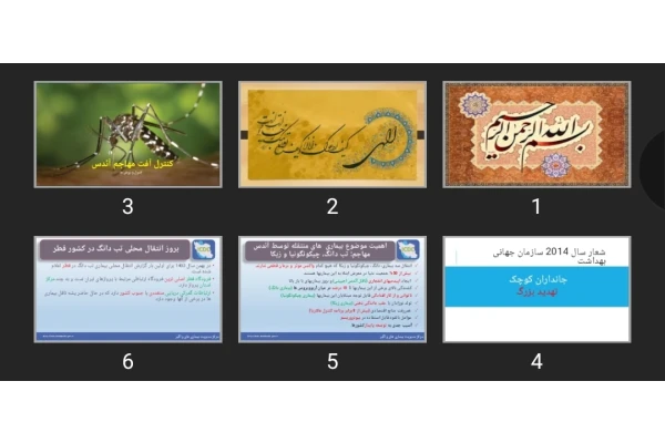 پاورپوینت کنترل آفت مهاجم آئدس