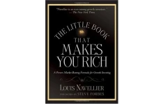 The Little Book That Makes You Rich: A Proven Market-Beating Formula for Growth Investing (Little Books. Big Profits)-کتاب انگلیسی