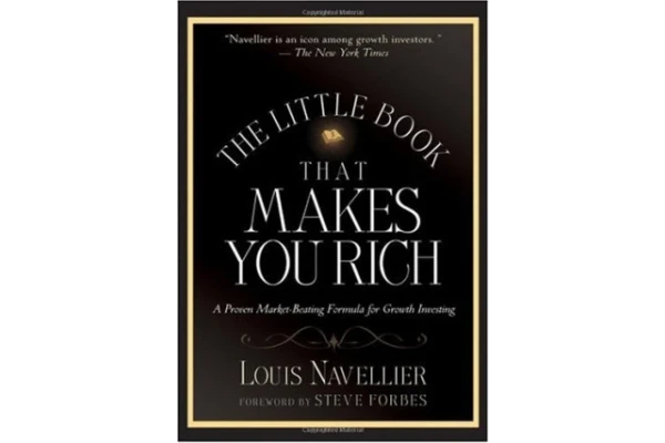 The Little Book That Makes You Rich: A Proven Market-Beating Formula for Growth Investing (Little Books. Big Profits)-کتاب انگلیسی