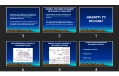 پاورپوینت IMMUNITY TO MICROBES