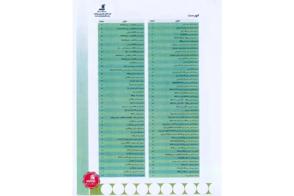 نقشه های خودروی ایرانی