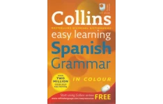 Collins Easy Learning Spanish Grammar In Colour