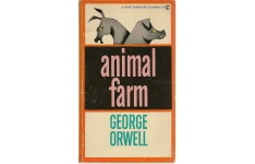 Animal Farm کتاب قلعه ی حیوانات به زبان انگلیسی - بدون سانسور -