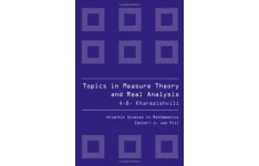 Topics in Measure Theory and Real Analysis: The Measure Extension Problem and Related Questions (Atlantis Studies in Mathematics)-کتاب انگلیسی