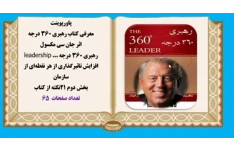 پاورپوینت نکاتی از کتاب رهبری 360 درجه اثر جان سی مکسول