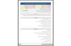 طرح درس روزانه آشنایی با هجا بر اساس روش تدریس بارش فکری