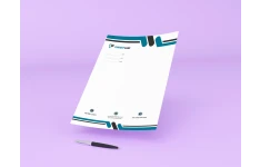 فایل لایه باز سربرگ اداری بافرمتpsd