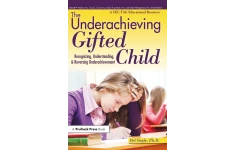 کتاب کودک با استعداد کم‌توان[اورجینال/انگلیسی]:The Underachieving Gifted Child