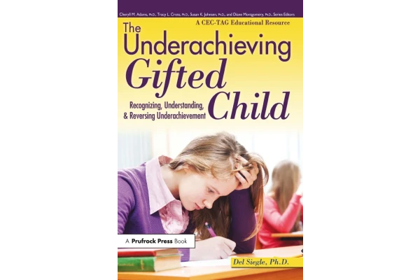 کتاب کودک با استعداد کم‌توان[اورجینال/انگلیسی]:The Underachieving Gifted Child