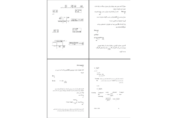 حل المسائل موازنه هیمل بلاو