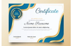 دانلود سرتیفیکت مدرن و شیک