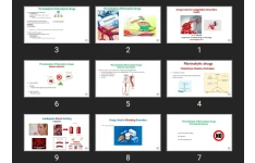 پاورپوینت Drugs Used in Coagulation Disorders Part2