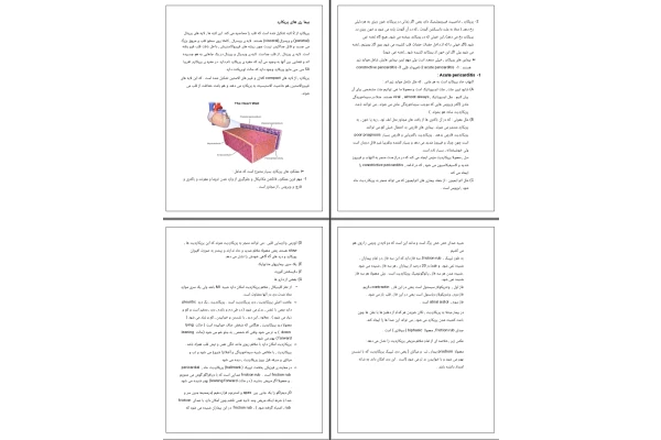 جزوه بیماری های پریکارد