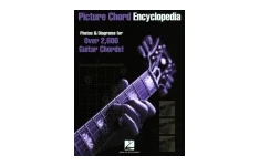 Picture Chord Encyclopedia: Photos & Diagrams for Over 2,600 Guitar Chords-کتاب انگلیسی