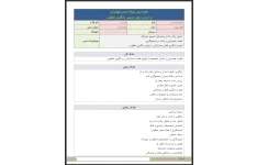طرح درس روزانه درس هوشیاری بر اساس روش تدریس یادگیری معکوس