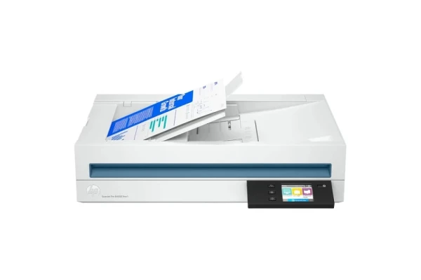برنامه درایور اسکنر اچ پی مدل ScanJet Pro N4600 fnw1