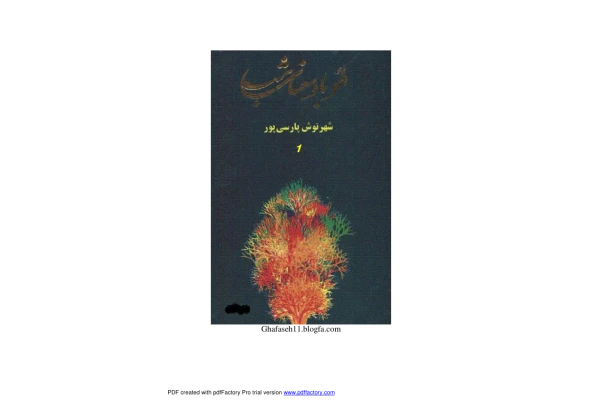 کتاب  طوبا و معنای شب 📗 نسخه کامل ✅