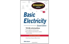 Schaums Outline of Basic Electricity, Second Edition (Schaums Outline Series)-کتاب انگلیسی