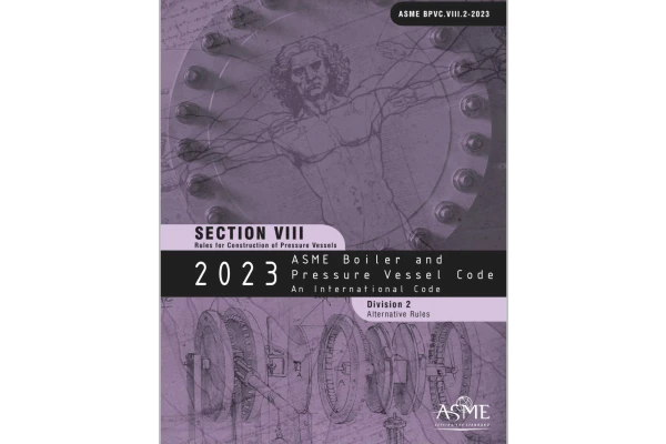 💙استاندارد ظروف تحت فشار ASME Sec VIII Div2 ویرایش 2023💙  🔰ASME Sec VIII Div 2  2023   🌺Pressure Vessel Code ASME Sec VIII Div2  2023