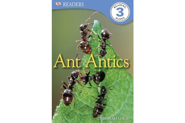 دانلود کتاب انگیسی مورچه های عجیب