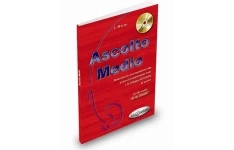 کتاب آموزش ایتالیایی Ascolto Medio B1-B2 به همراه فایل های صوتی