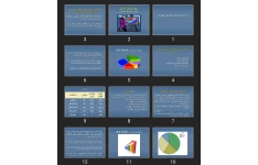 پاورپوینت نمودارهای آماری نمايش داده‌ها بصورت هندسی درس آمار حیاتی