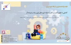 آشنایی با مفهوم کسب و کار و سلسله شیوه های نوین رشد و توسعه آن