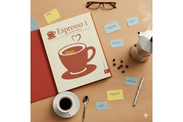 ترنسکریپت کامل دیالوگ‌ها و ویدیوکورس کتاب ایتالیایی Espresso 1